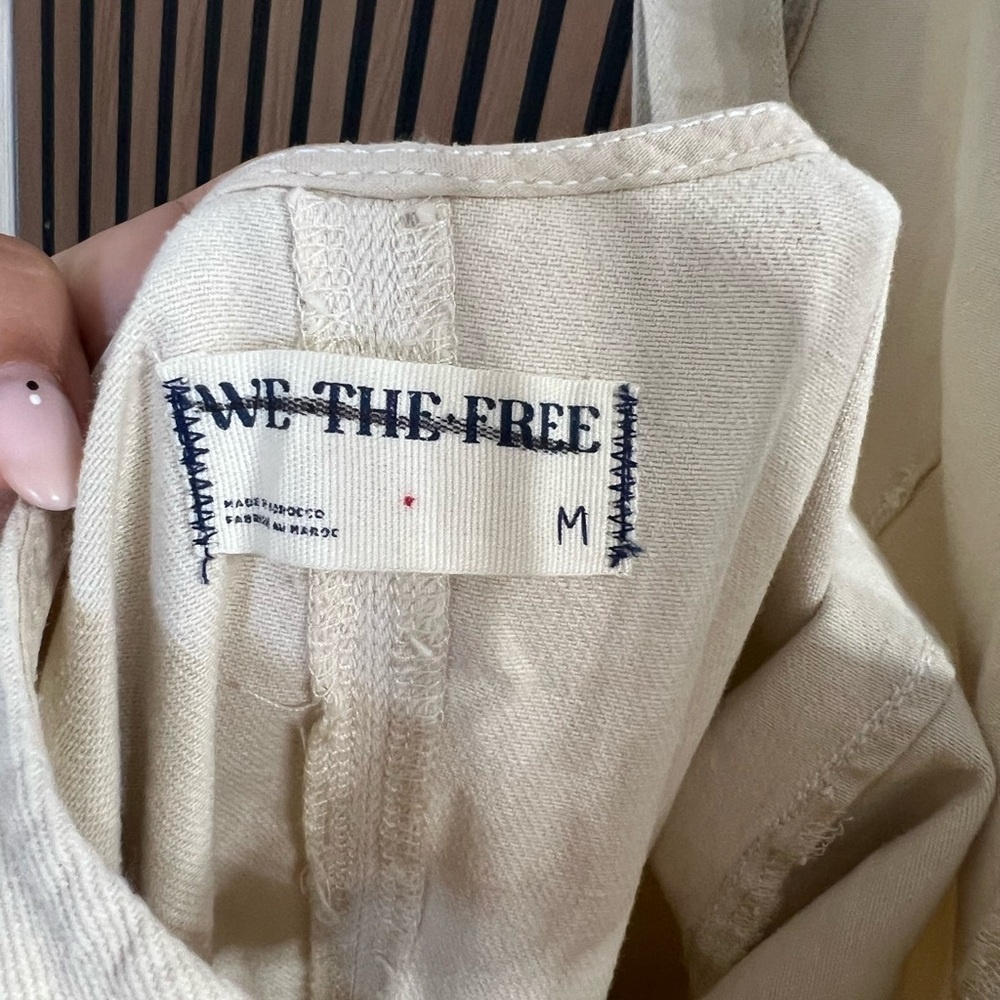 We The Free Women's Tan Overalls - Picture 4 of 4